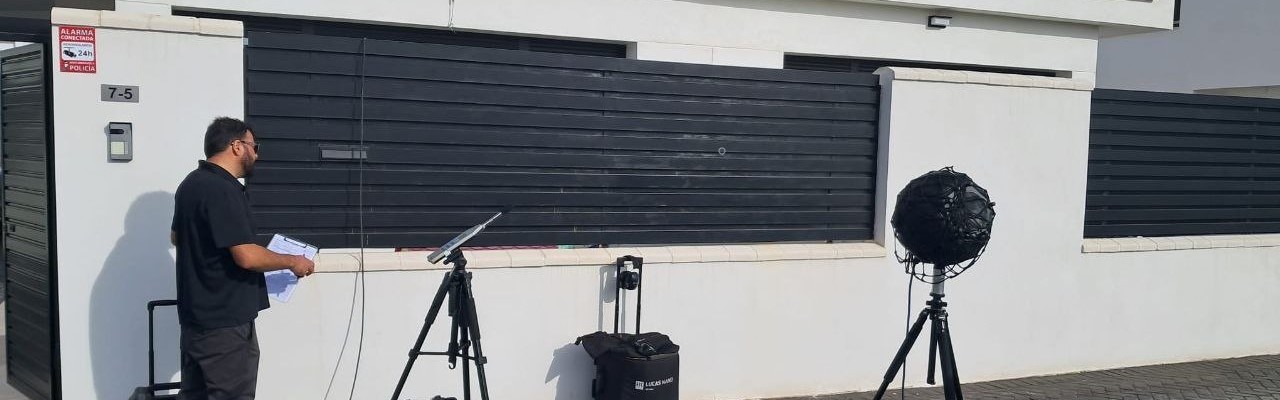 Informe acústico para vivienda de primera ocupación en Sevilla
