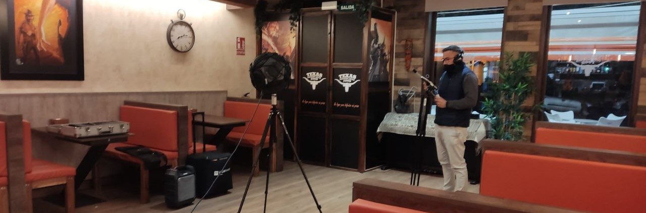 Estudio acústico certificado para locales comerciales y restaurantes